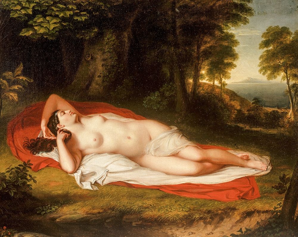 Ariadne art print by Asher Brown Durand for $57.95 CAD