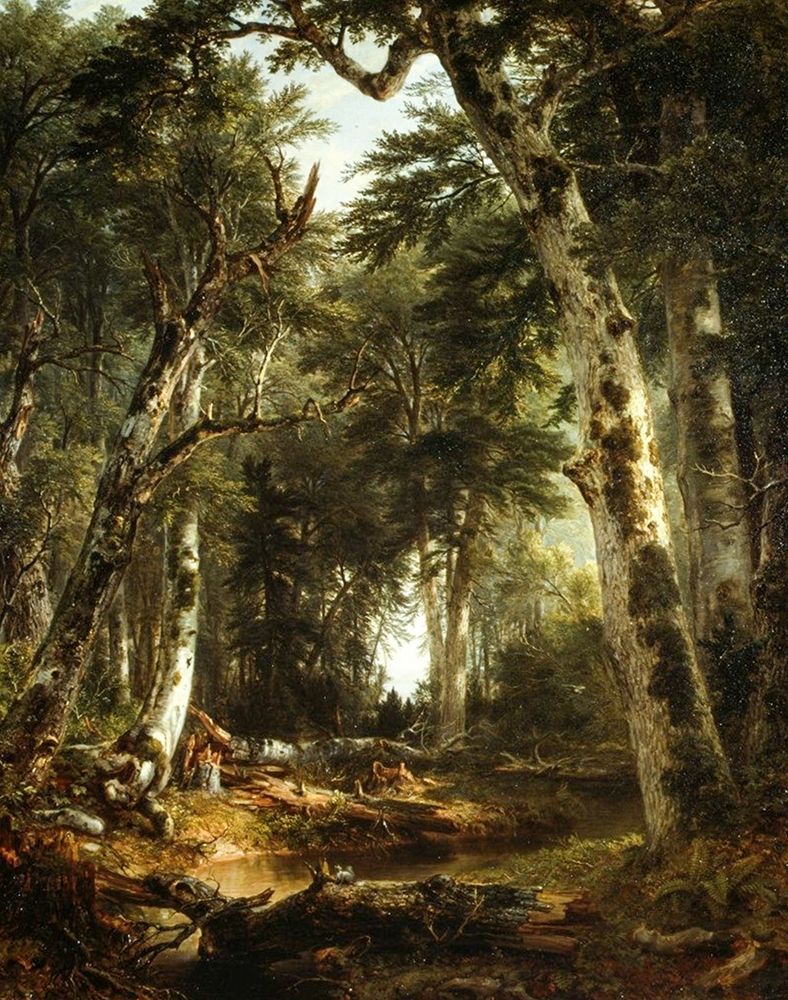 In the Woods art print by Asher Brown Durand for $57.95 CAD