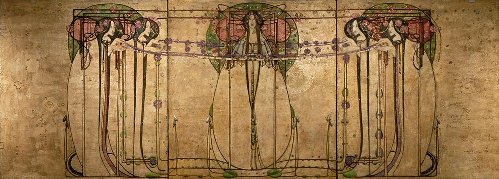 The May Queen art print by Charles Rennie Mackintosh for $57.95 CAD