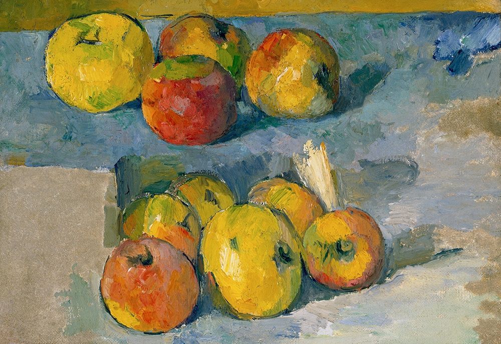 Apples art print by Paul Cezanne for $57.95 CAD