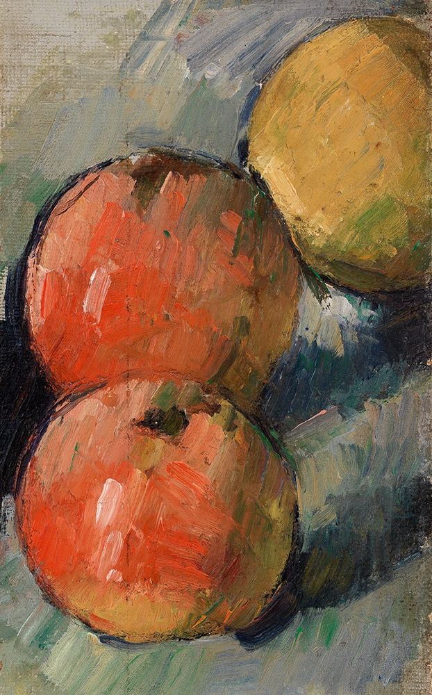 Three ApplesÂ  art print by Paul Cezanne for $57.95 CAD
