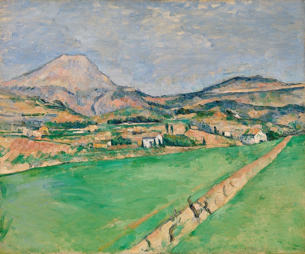 Toward Mont Sainte-Victoire art print by Paul Cezanne for $57.95 CAD