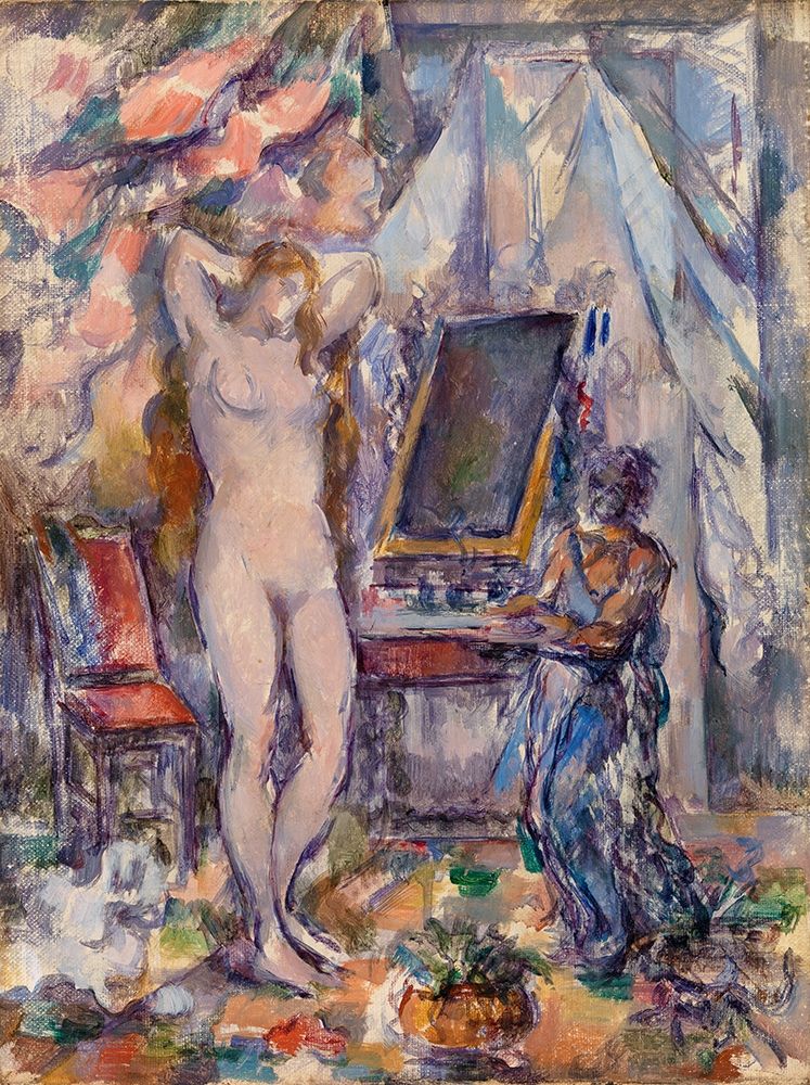 The Toilette art print by Paul Cezanne for $57.95 CAD