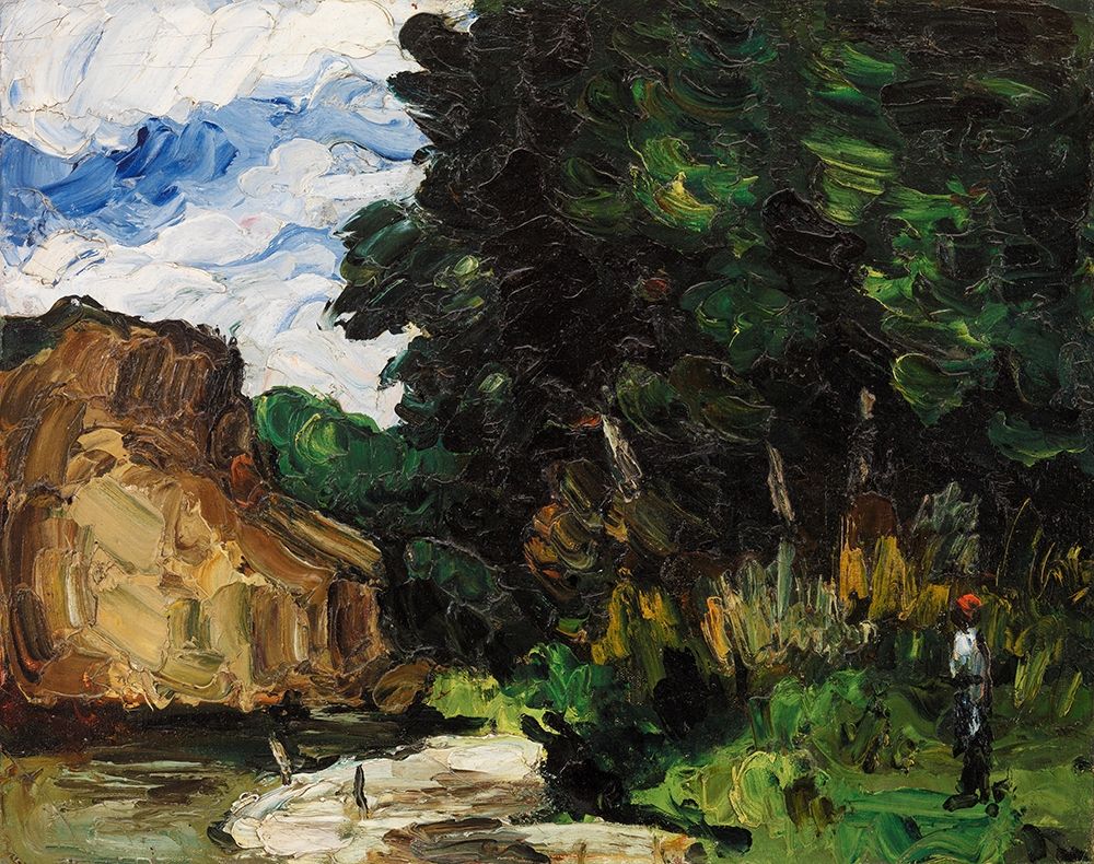 River Bend art print by Paul Cezanne for $57.95 CAD