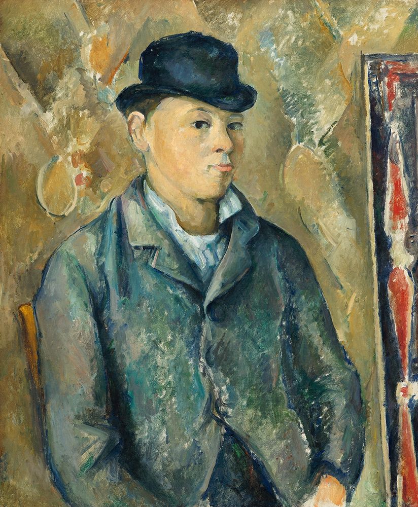 The Artists Son, Paul art print by Paul Cezanne for $57.95 CAD