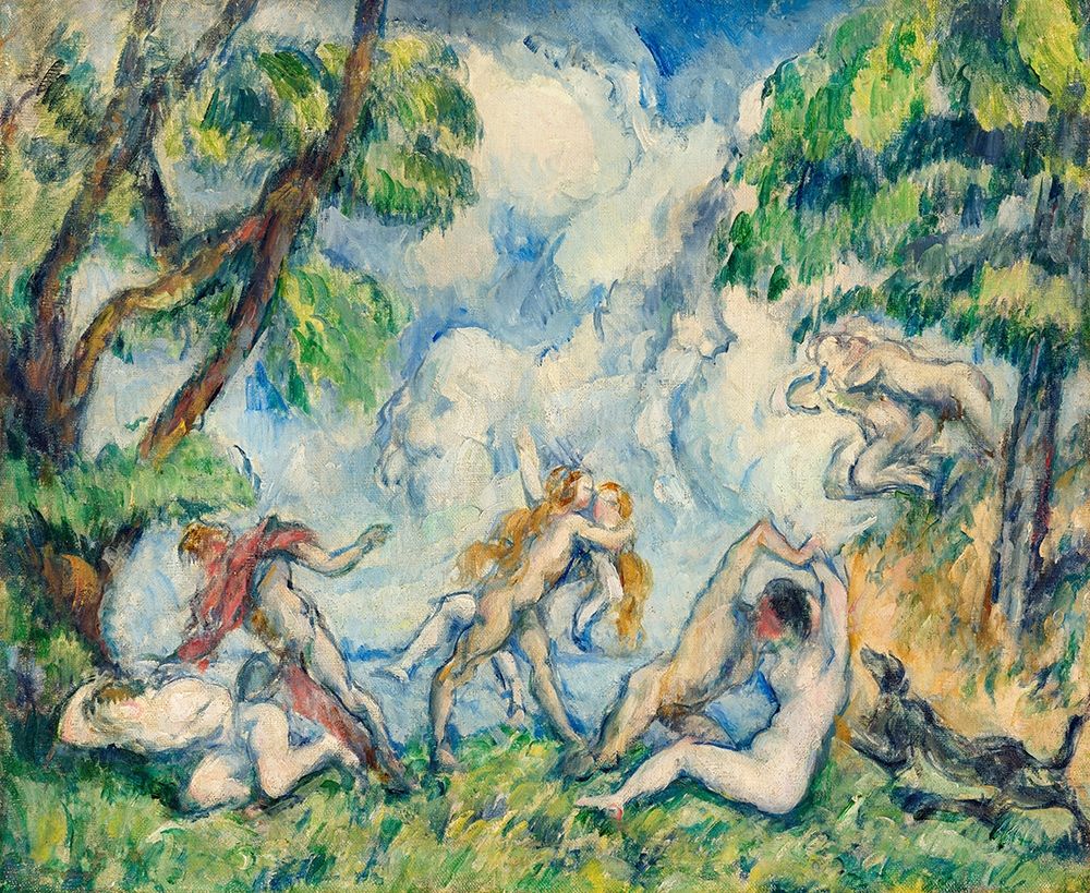 The Battle of Love art print by Paul Cezanne for $57.95 CAD