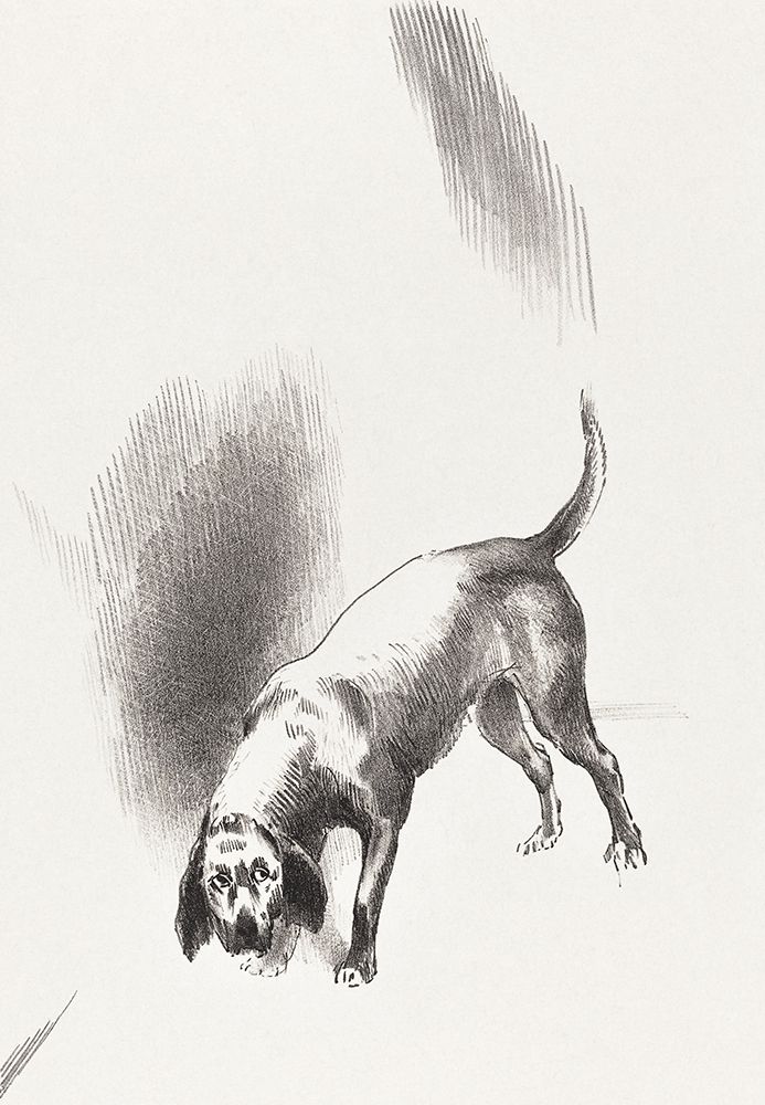 The Dog art print by Odilon Redon for $57.95 CAD