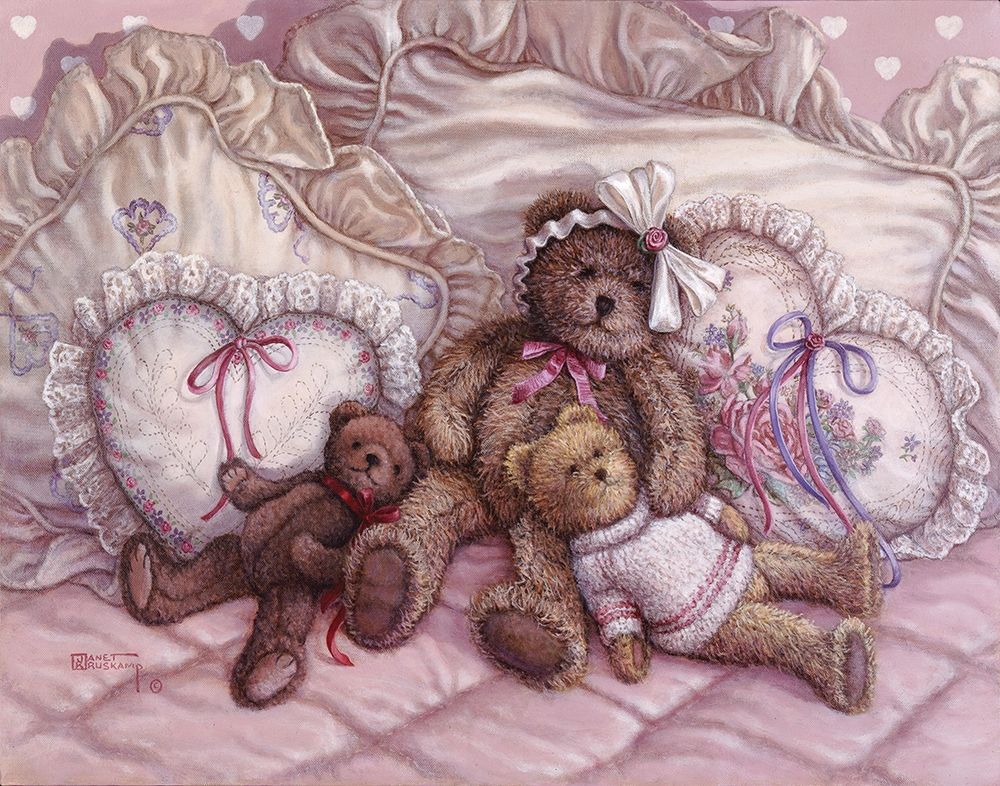 Nap Time art print by Janet Kruskamp for $57.95 CAD