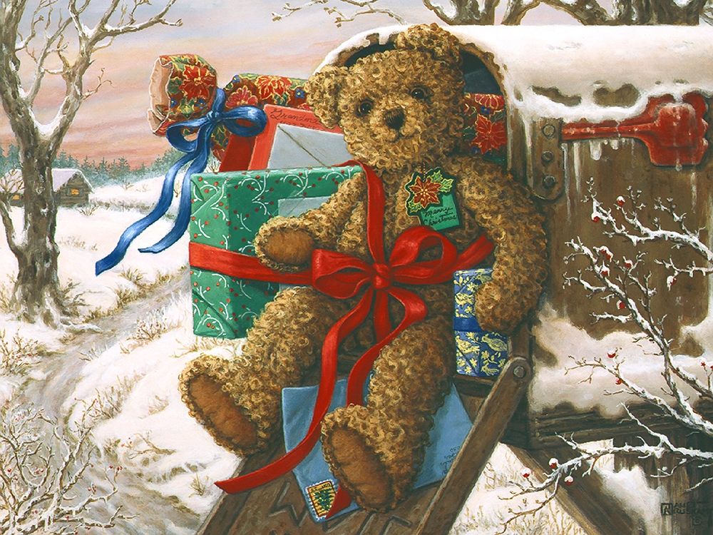 Special Delivery art print by Janet Kruskamp for $57.95 CAD