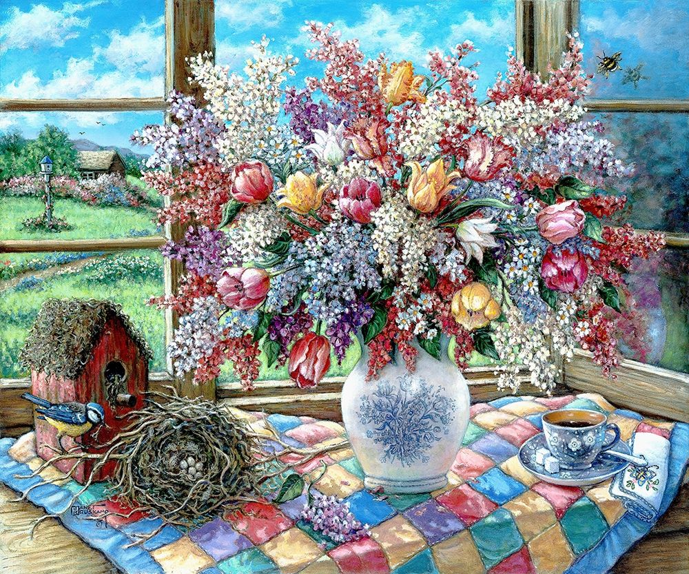 Guest Cottage art print by Janet Kruskamp for $57.95 CAD