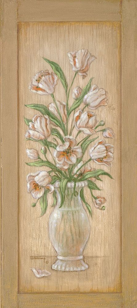 White Tulips art print by Janet Kruskamp for $57.95 CAD