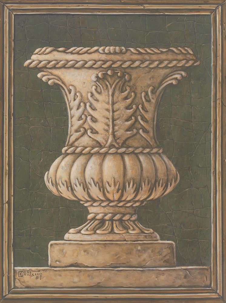 Neo Classical Urn art print by Janet Kruskamp for $57.95 CAD