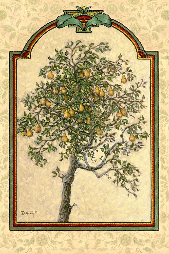 Classical Pear art print by Janet Kruskamp for $57.95 CAD