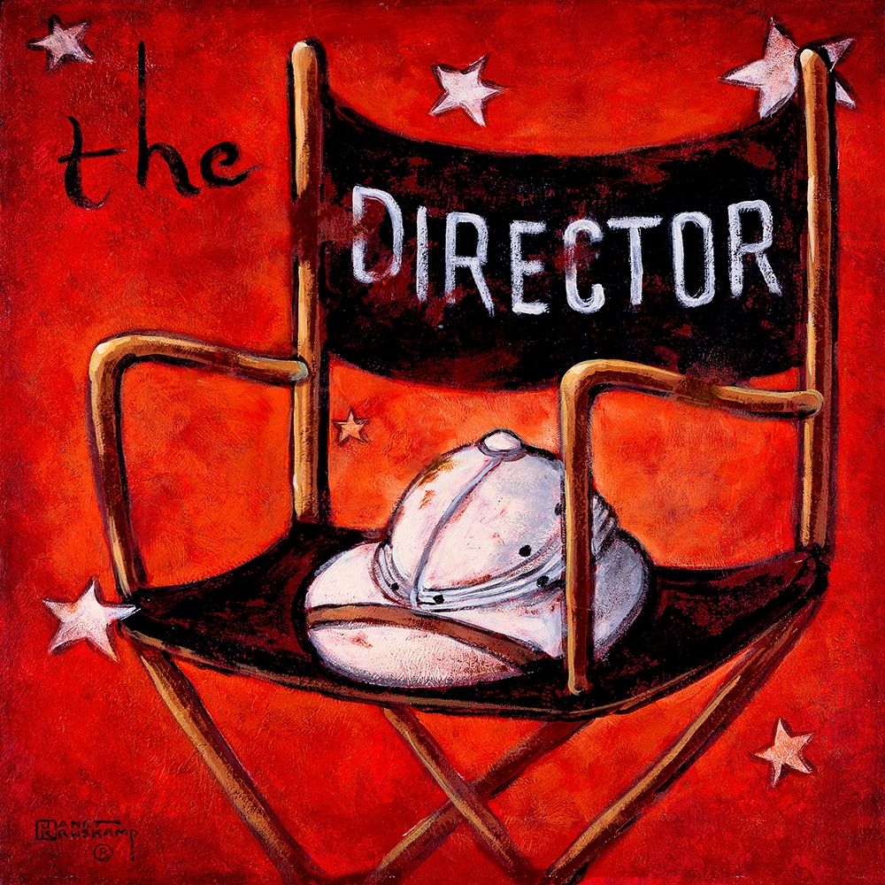 The Director art print by Janet Kruskamp for $57.95 CAD