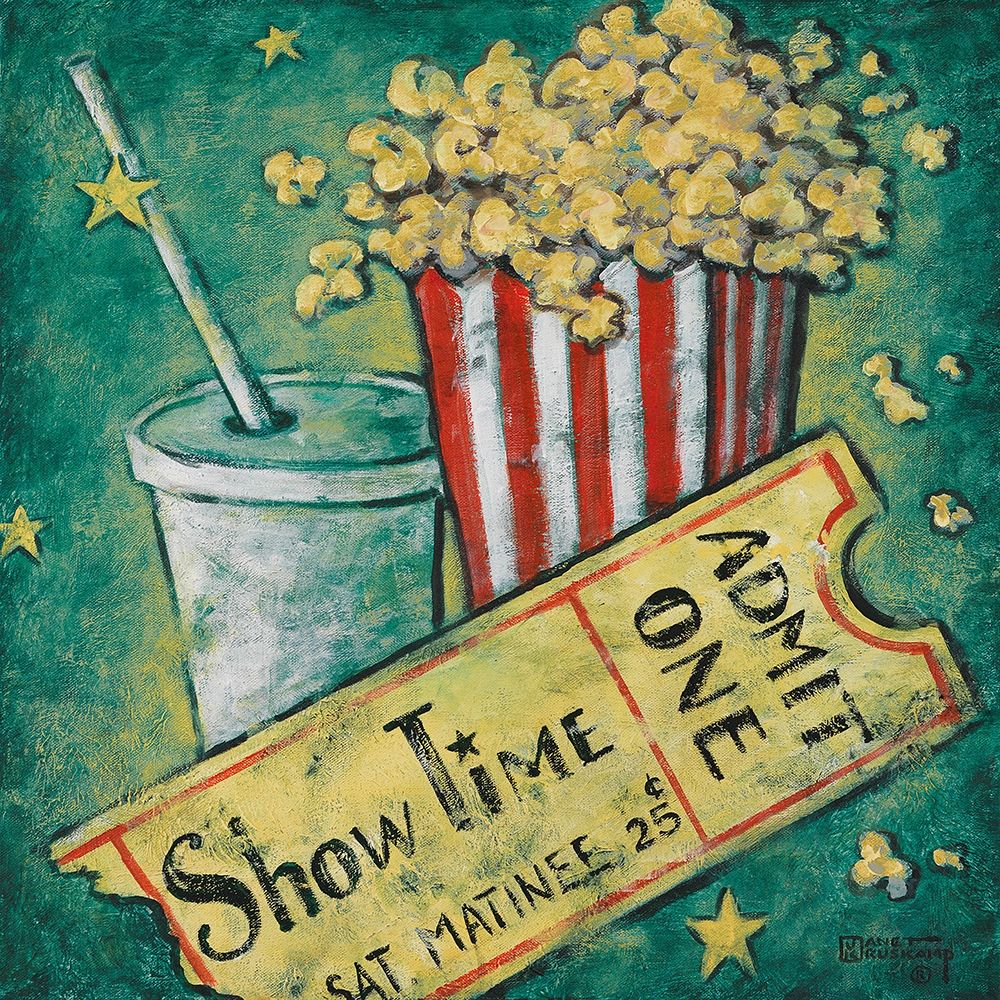 Show Time art print by Janet Kruskamp for $57.95 CAD