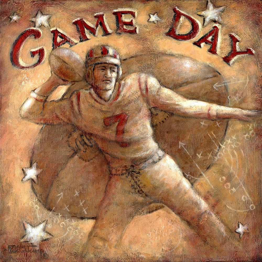 Game Day art print by Janet Kruskamp for $57.95 CAD