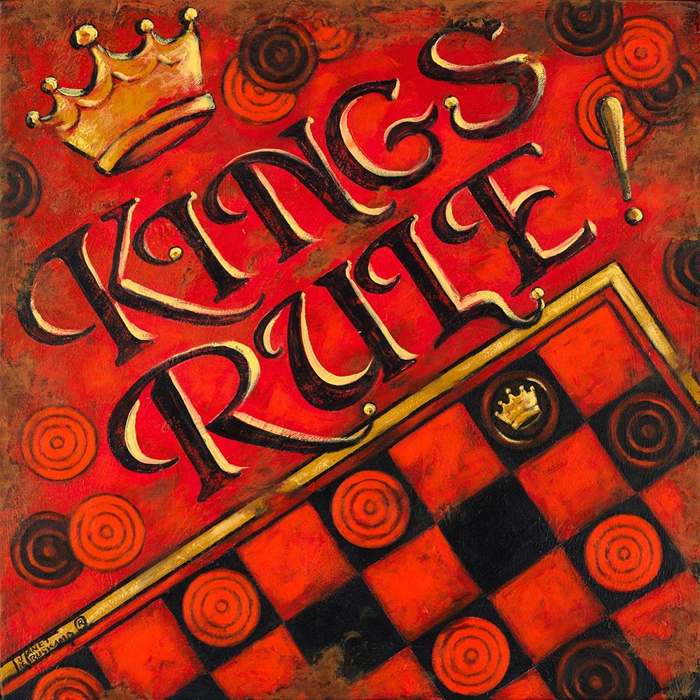 Kings Rule art print by Janet Kruskamp for $57.95 CAD