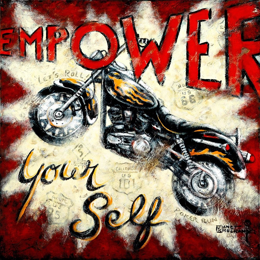Empower Yourself art print by Janet Kruskamp for $57.95 CAD