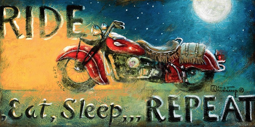 Ride art print by Janet Kruskamp for $57.95 CAD