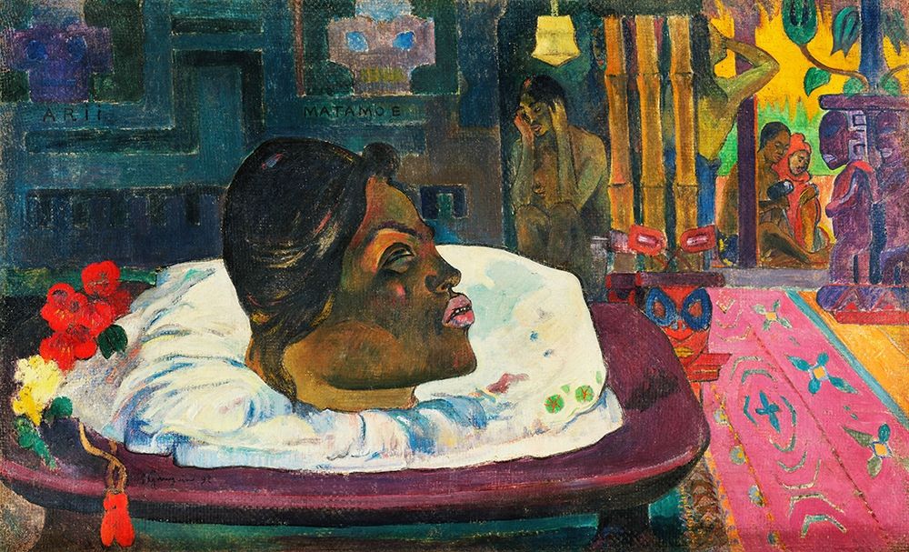 The Royal End art print by Paul Gauguin for $57.95 CAD