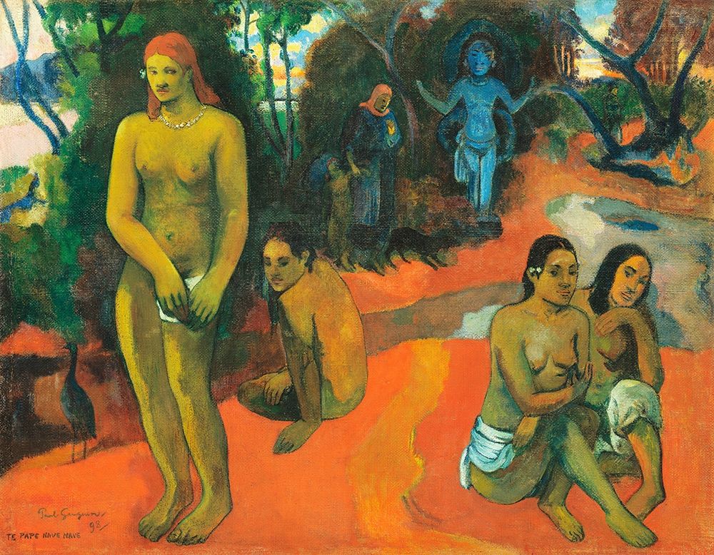 Delectable Waters art print by Paul Gauguin for $57.95 CAD