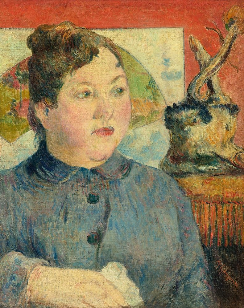 Madame Alexandre Kohler art print by Paul Gauguin for $57.95 CAD