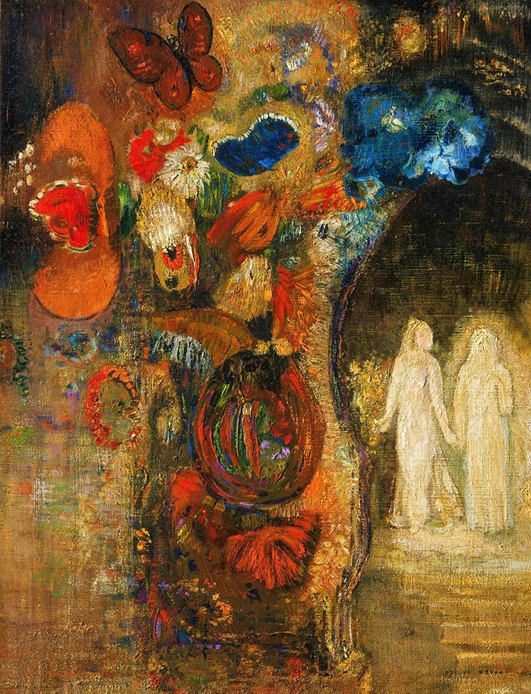 Apparition, 1905â€“1910 art print by Odilon Redon for $57.95 CAD