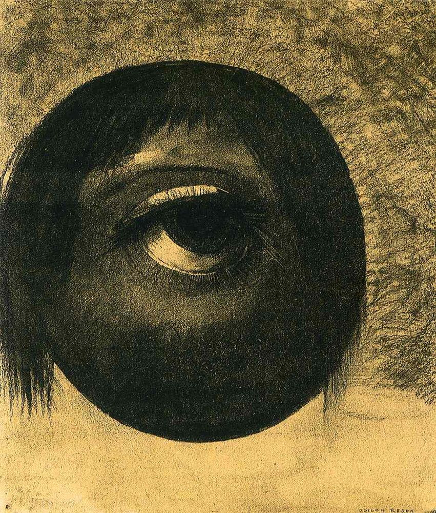 Vision art print by Odilon Redon for $57.95 CAD