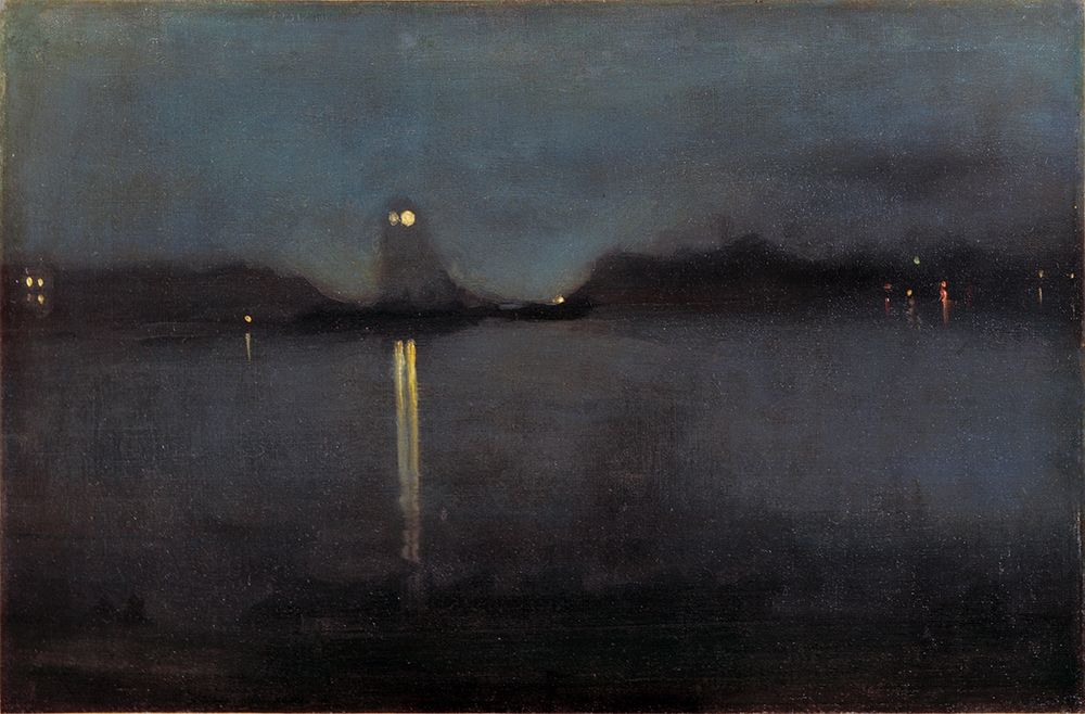 Nocturne art print by James McNeill Whistler for $57.95 CAD