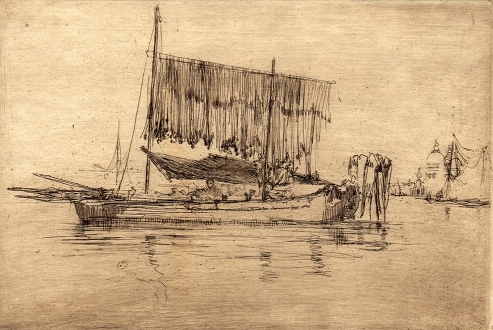 Fishing Boat art print by James McNeill Whistler for $57.95 CAD