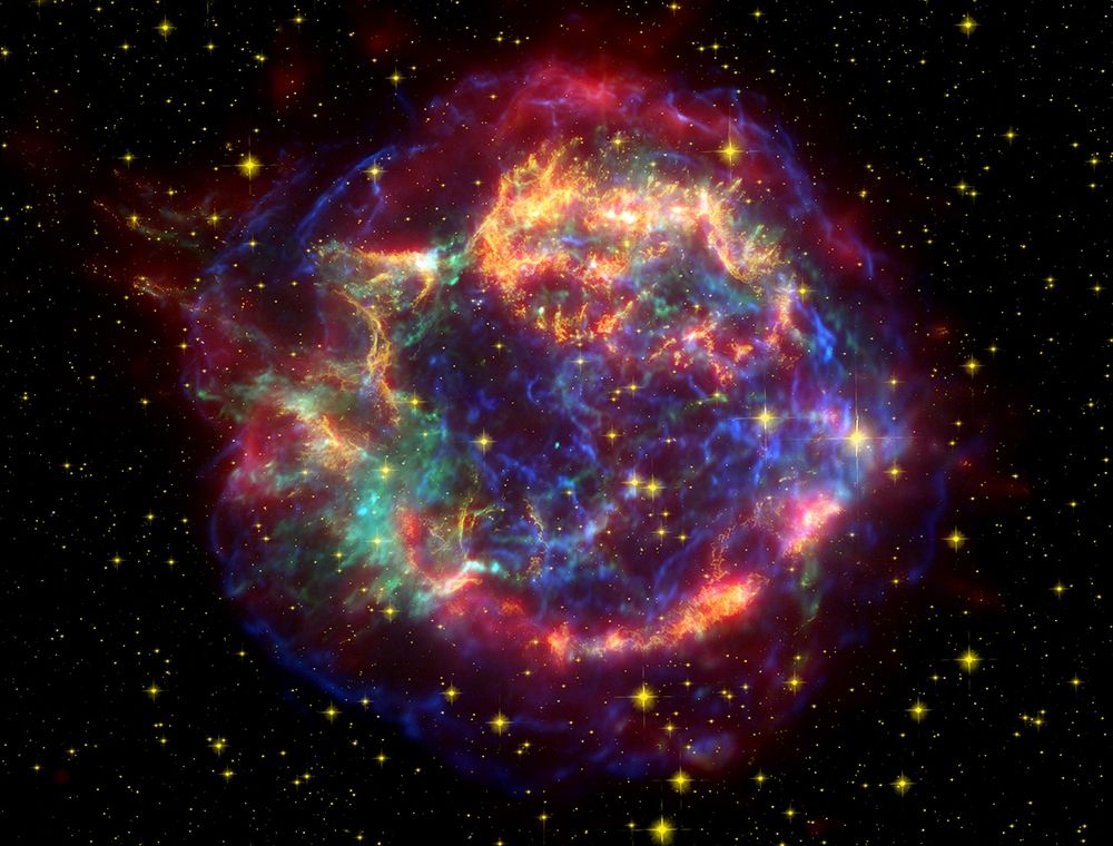 Cassiopeia A art print by NASA for $57.95 CAD