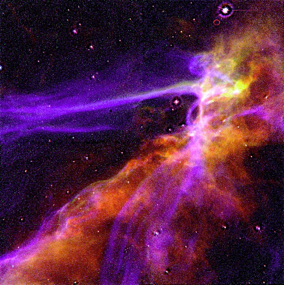 Cygnus Loop Supernova Blast Wave art print by NASA for $57.95 CAD