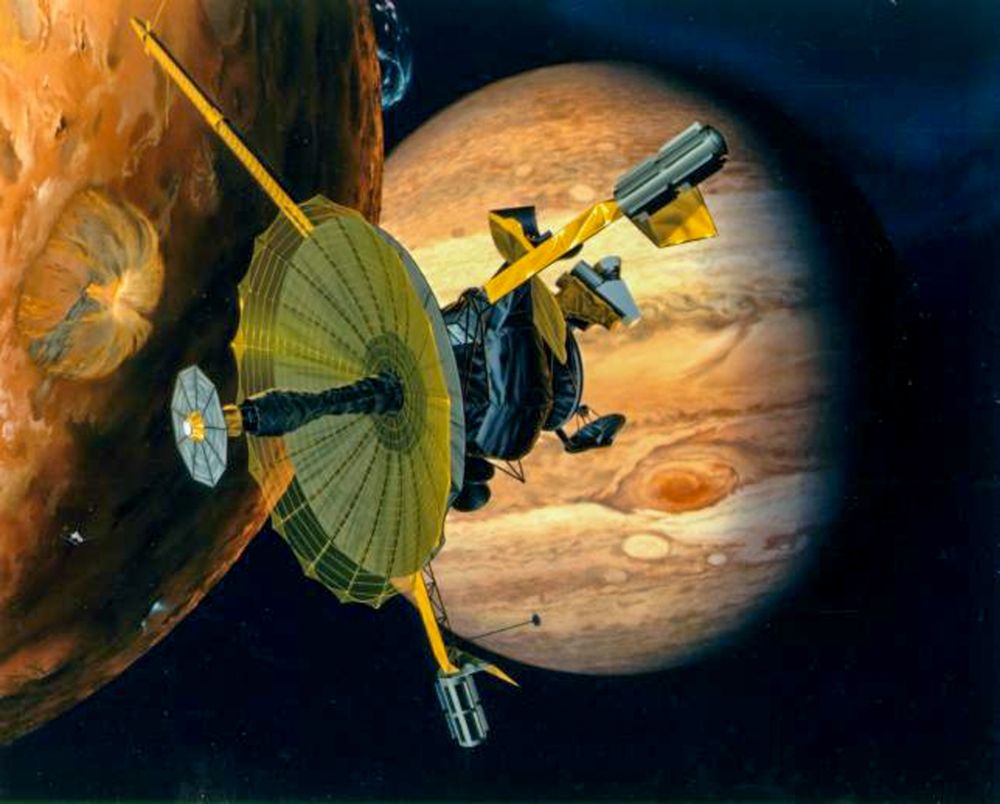Galileo Orbiter art print by NASA for $57.95 CAD