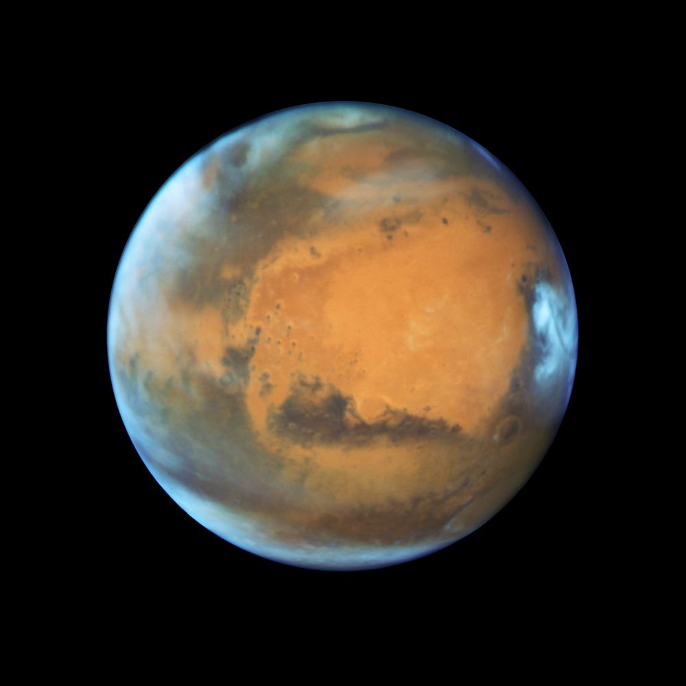 Hubble, Mars in May 2016 art print by NASA for $57.95 CAD