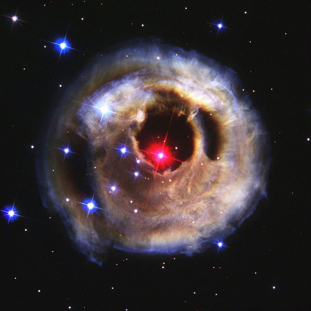 Hubble Looks at Monocerotis art print by NASA for $57.95 CAD