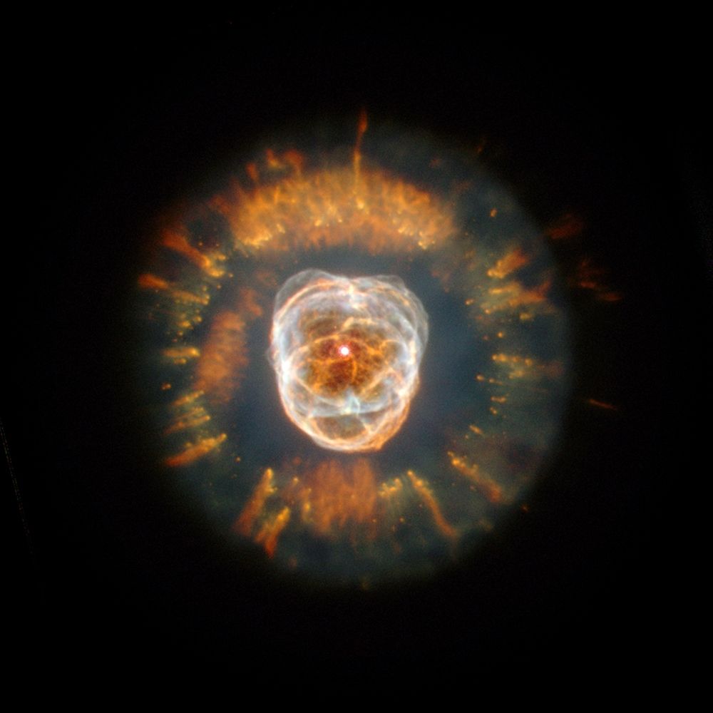 Hubble Reopens Eye on the Universe art print by NASA for $57.95 CAD