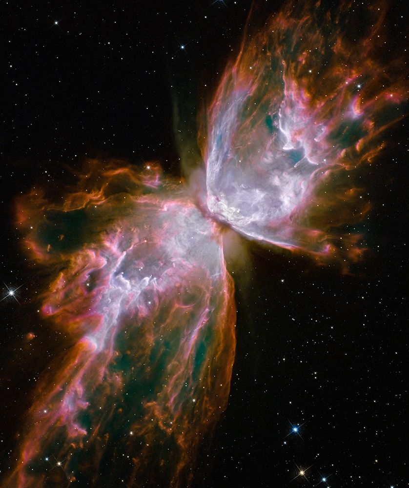 Hubble Spies a Butterfly art print by NASA for $57.95 CAD