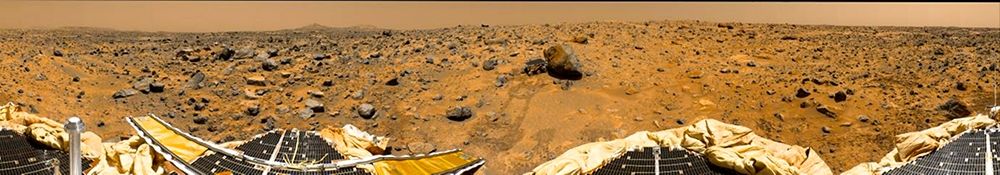 Mars Pathfinder Lander art print by NASA for $57.95 CAD