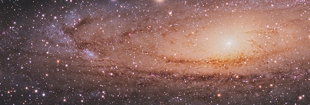 Messier 31 in Andromeda art print by NASA for $57.95 CAD