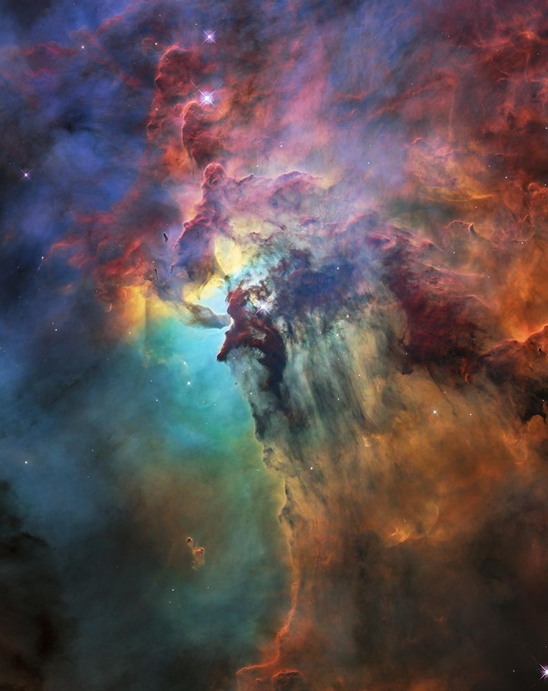 The Lagoon Nebula art print by NASA for $57.95 CAD