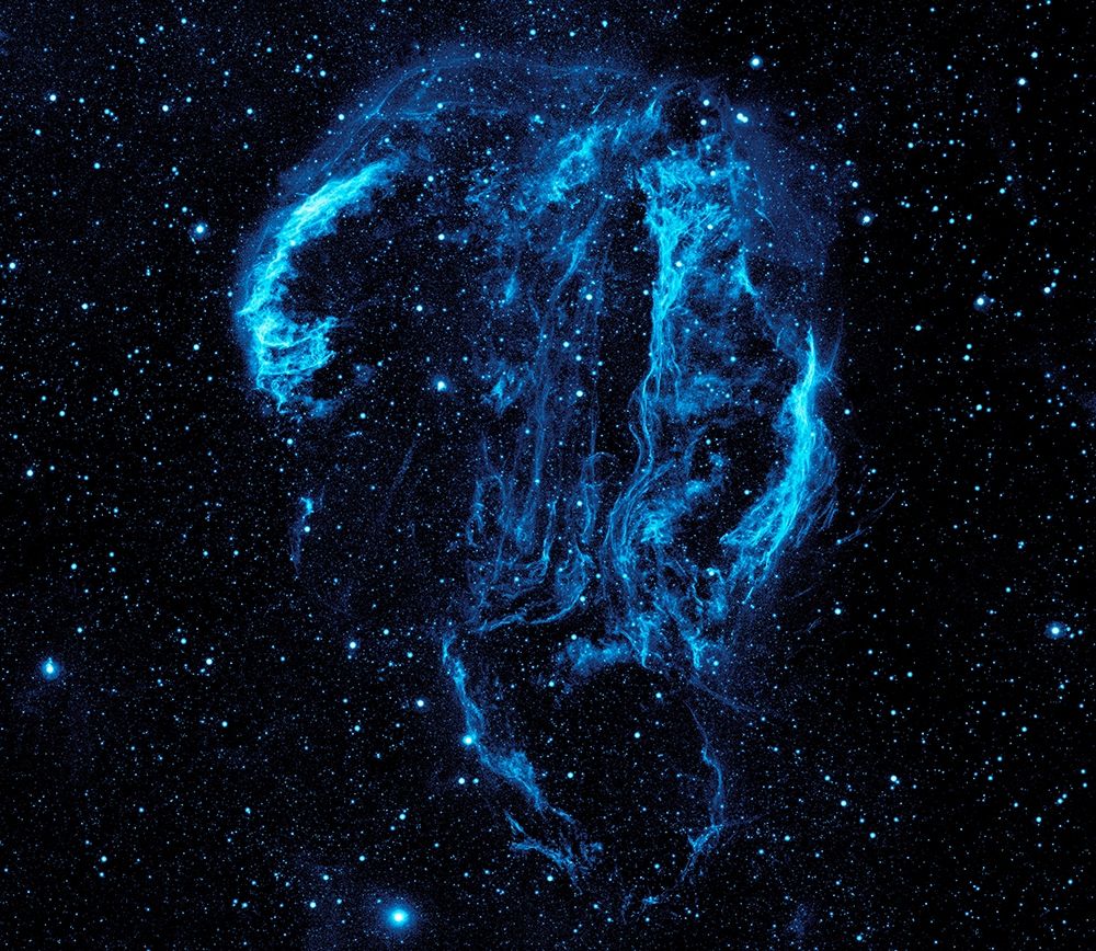 Ultraviolet image of the Cygnus Loop Nebula art print by NASA for $57.95 CAD