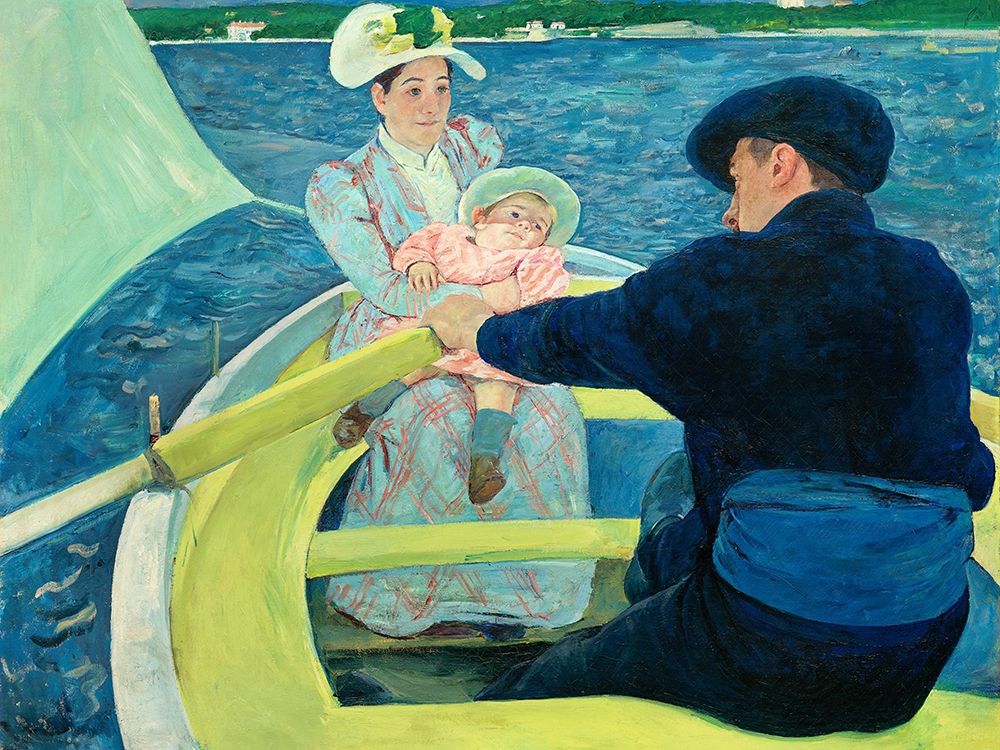 The Boating Party art print by Mary Cassatt for $57.95 CAD