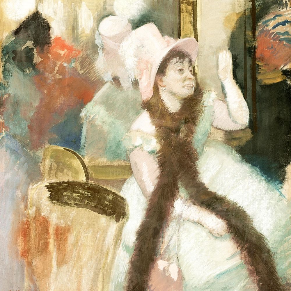 Portrait after a Costume Ball art print by Edgar Degas for $57.95 CAD
