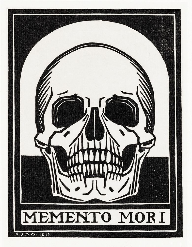 Memento mori art print by Julie De Graag for $57.95 CAD