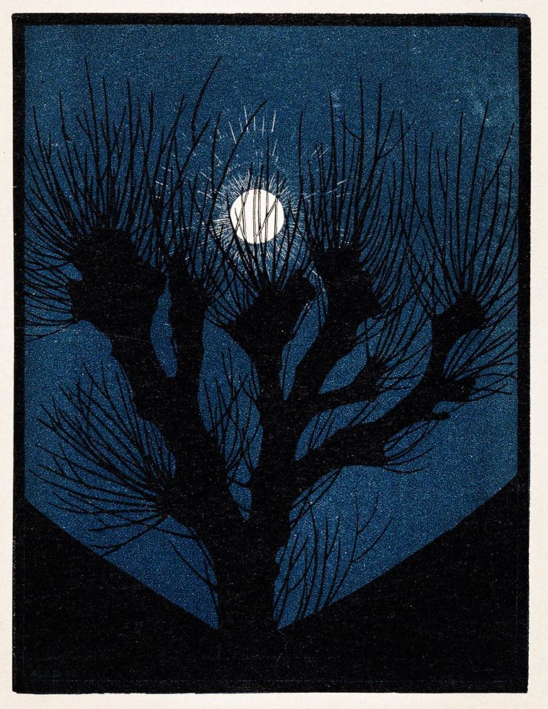 Moon Light art print by Julie De Graag for $57.95 CAD