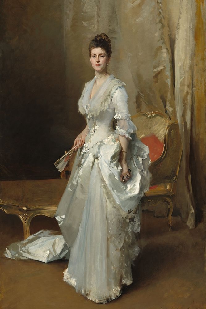 Margaret Stuyvesant Rutherfurd White (Mrs. Henry White),Â 1883 art print by John Singer Sargent for $57.95 CAD