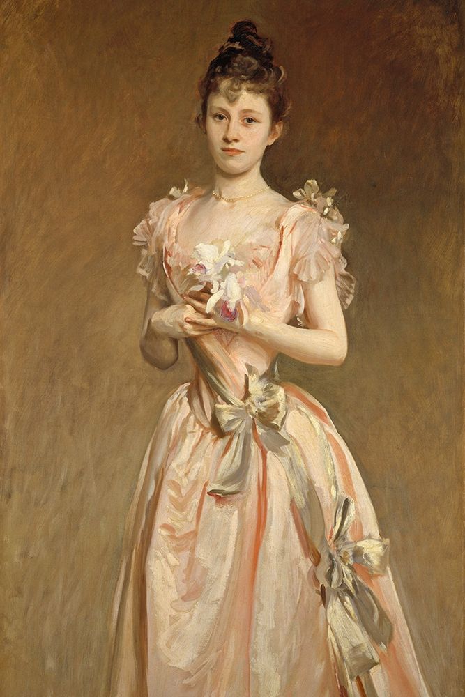 Miss Grace Woodhouse art print by John Singer Sargent for $57.95 CAD