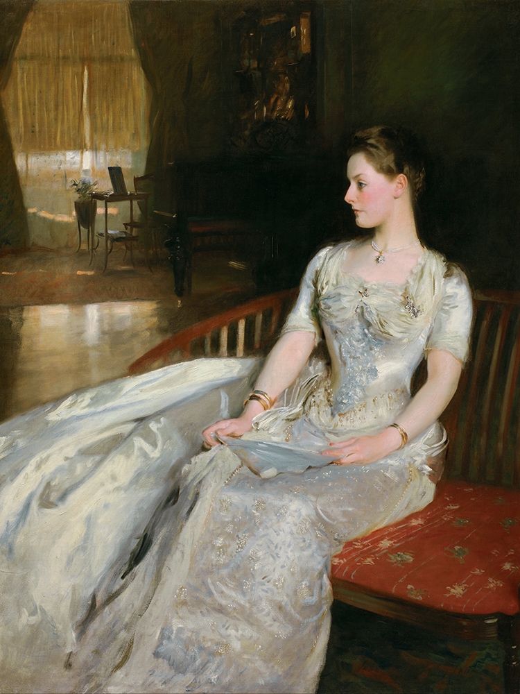 Mrs. Cecil Wade, 1886 art print by John Singer Sargent for $57.95 CAD