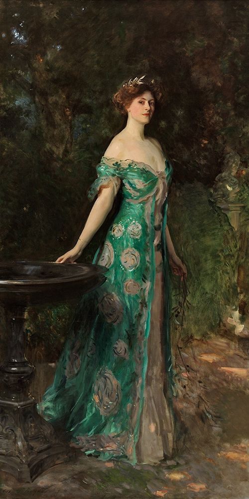 Portrait of Millicent, Duchess of Sutherland, 1904 art print by John Singer Sargent for $57.95 CAD