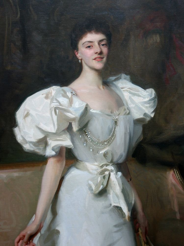 Portrait of Therese, Countess Clary Aldringen art print by John Singer Sargent for $57.95 CAD